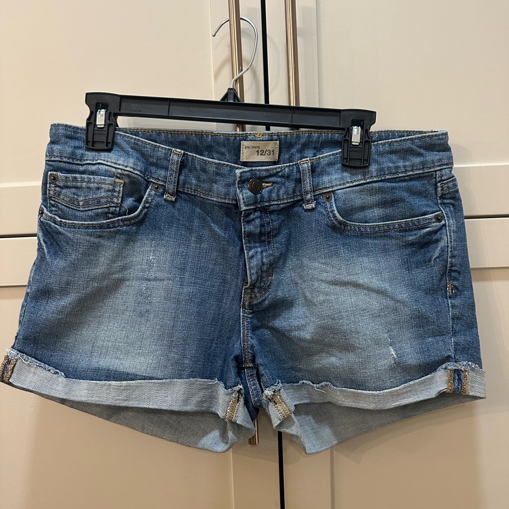 GAP Denim Blue Women's Shorts size 12